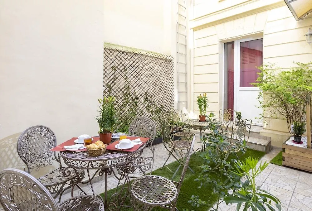 Hotel Montsouris Orleans Paris France