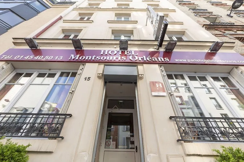 Hotel Montsouris Orleans Paris