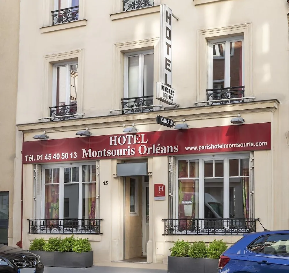 Hotel Montsouris Orleans Paris