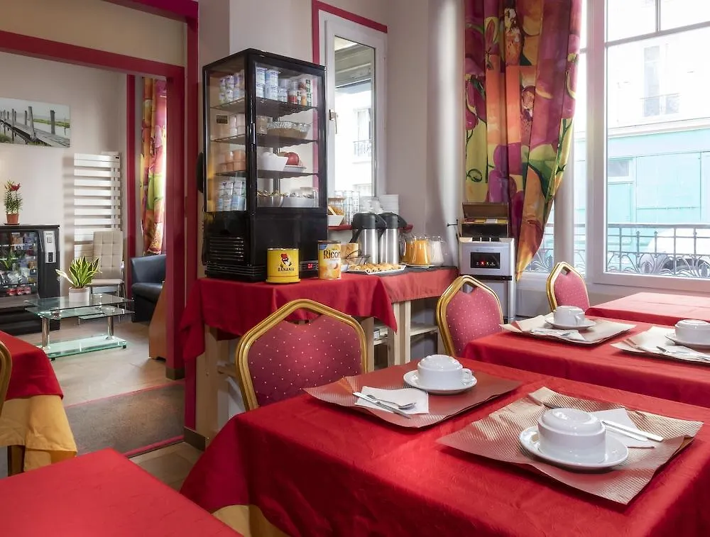 Hotel Montsouris Orleans Paris