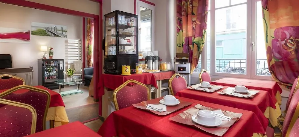 Hotel Montsouris Orleans Paris France