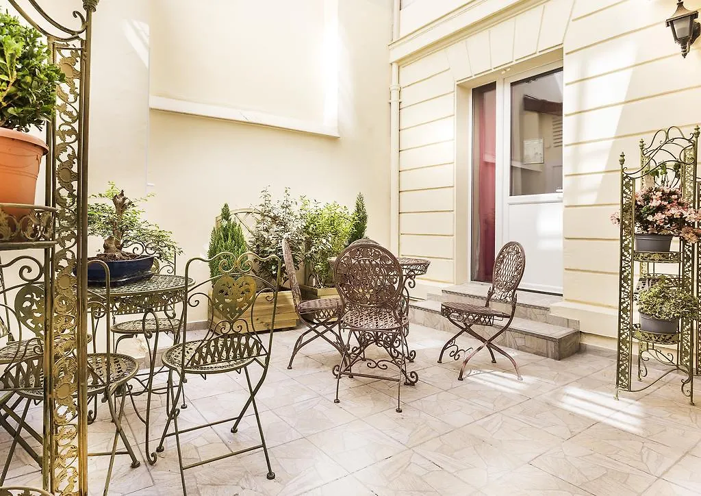 Hotel Montsouris Orleans Paris