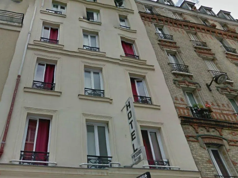 Hotel Montsouris Orleans Paris