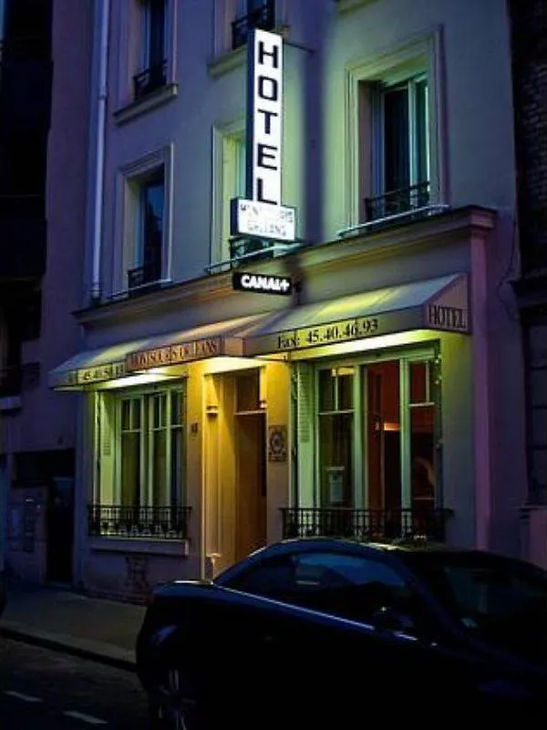 Hotel Montsouris Orleans Paris