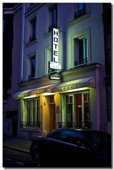 Hotel Montsouris Orleans Paris