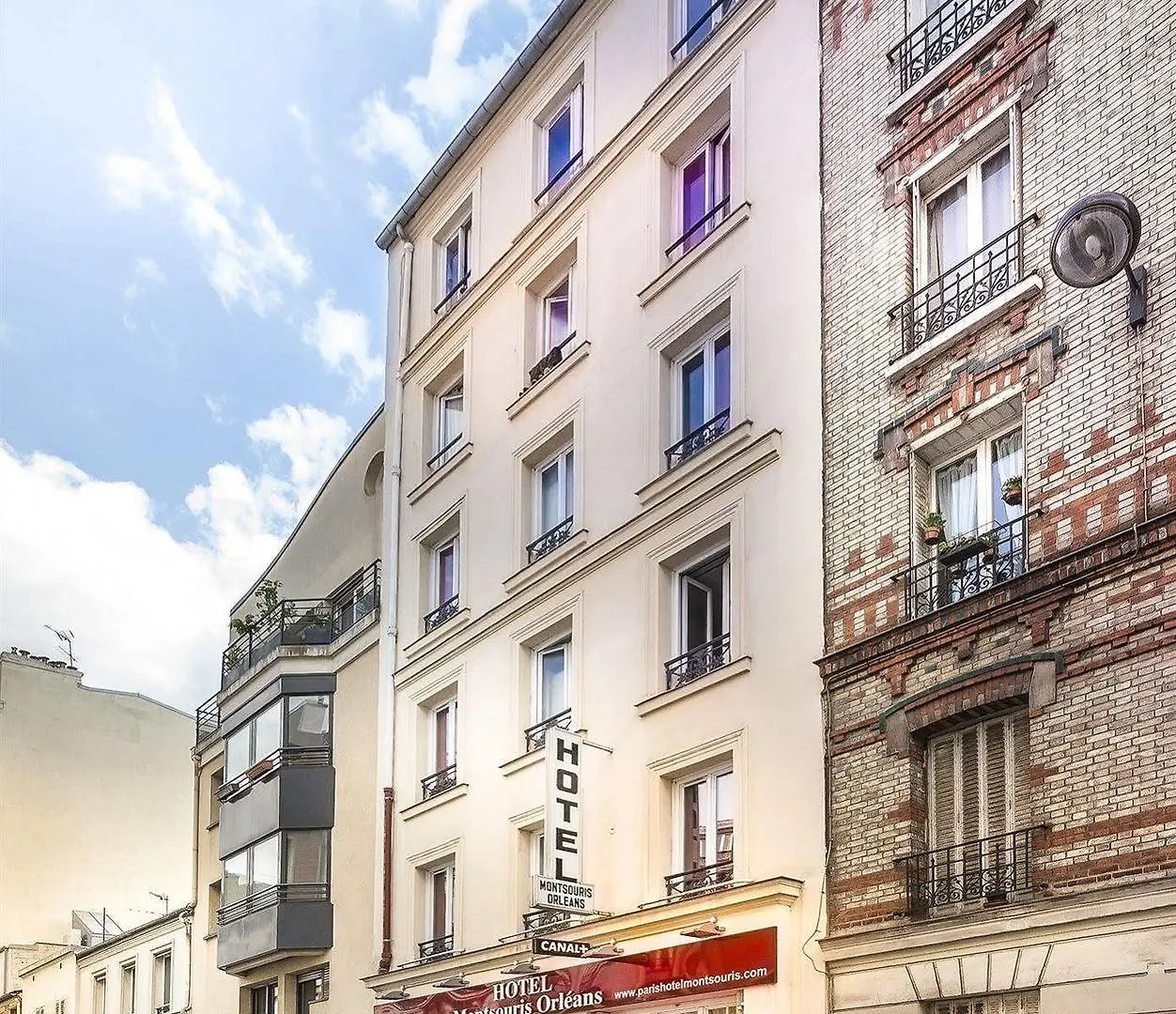 Hotel Montsouris Orleans Paris