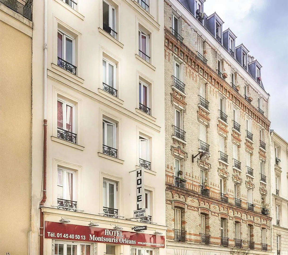Hotel Montsouris Orleans Paris France