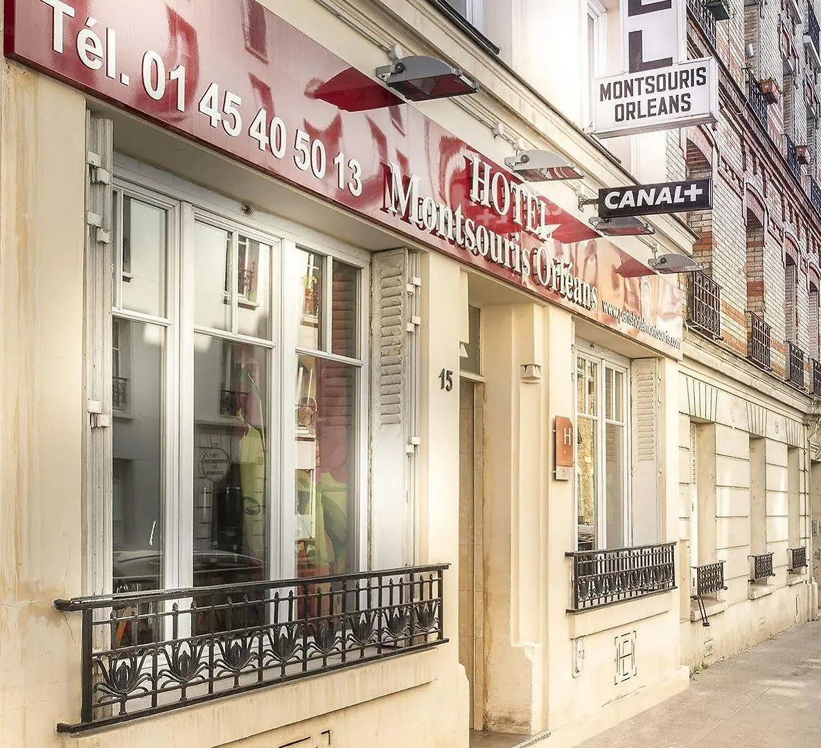 Hotel Montsouris Orleans Paris 0*,  France